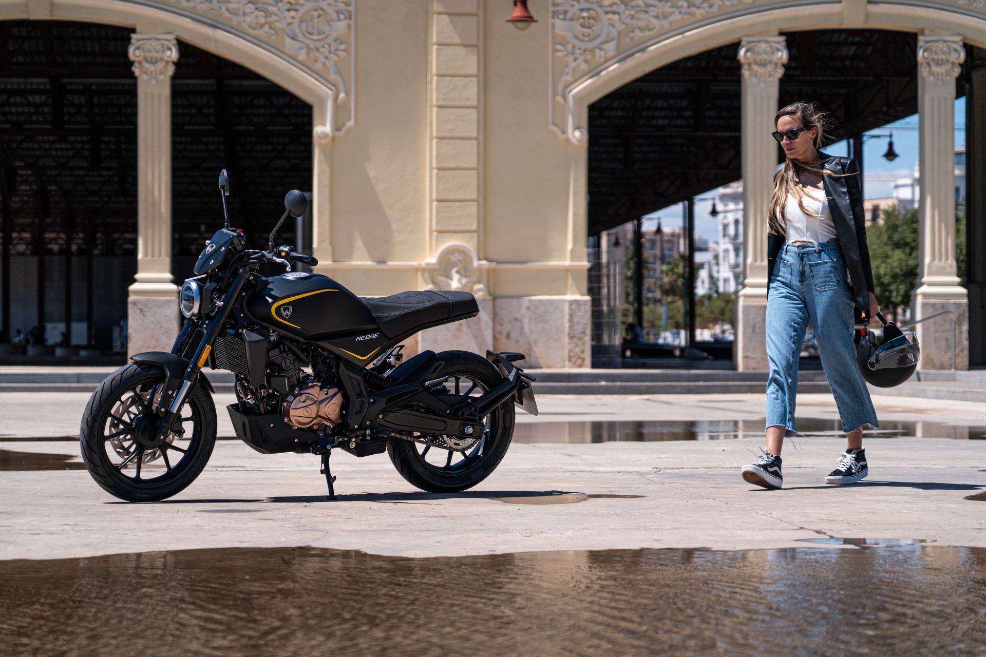 [Moto Rebbe 125] Escapades with style and freedom.