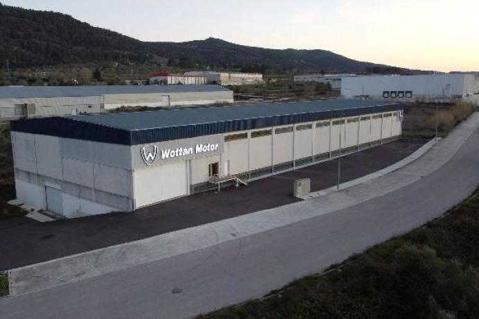 [Wottan Motor's distribution and logistics centre]