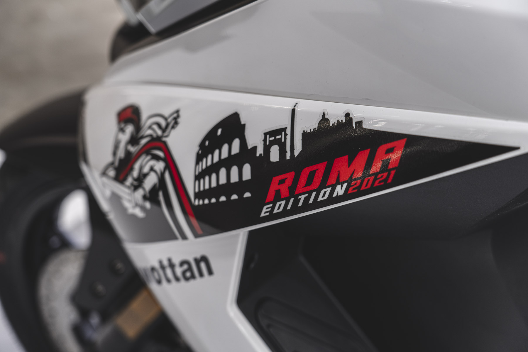 [EICMA 2021 - WOTTAN MOTOR] STORM-S Edición ROMA