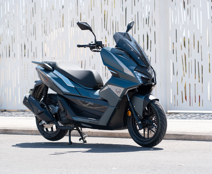 [GAZZETA] STORM-X 125: the competitively priced Spanish scooter