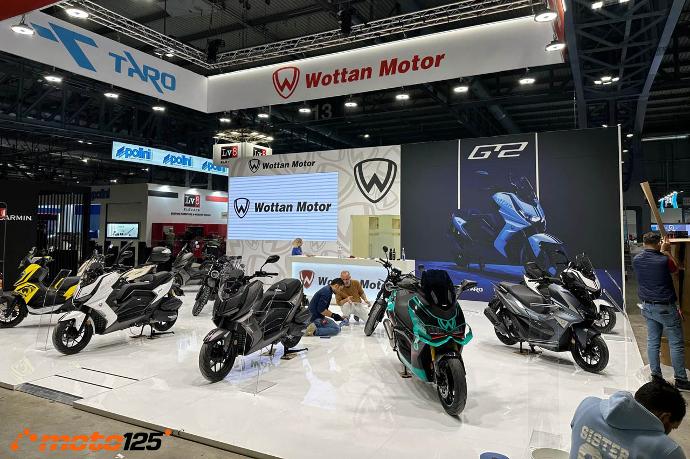 [MOTO125cc] WOTTAN GT2 125 – NOVITÀ 2025