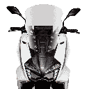 CUPULA TOURING STORM-X (FABBRI)